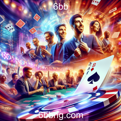 Cartas Descubra a Diversidade dos Jogos de Cartas na Categoria 6bb